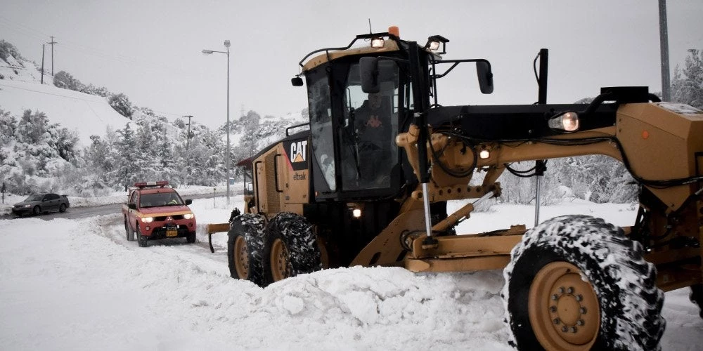 Έκτακτο δελτίο επιδείνωσης – Έρχεται ο «Τηλέμαχος» και φέρνει χιονοπτώσεις